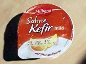 Sahne Kefir mild, auf Mango - Orange | Hochgeladen von: tjhbk246