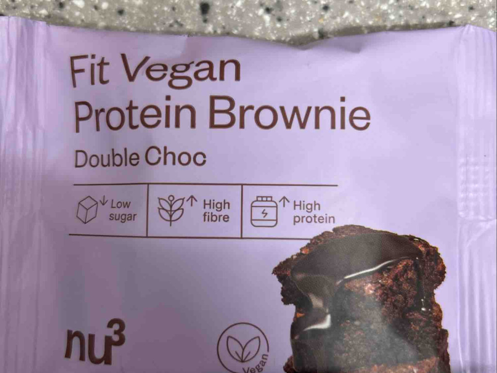 Fit Vegan Protein Brownie Double Choc von joelinho95 | Hochgeladen von: joelinho95