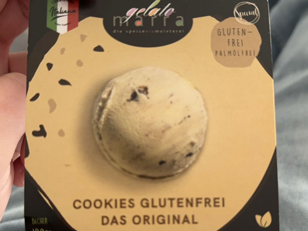 Eis Cookies Glutenfrei - Das Original von Krisseltina | Hochgeladen von: Krisseltina