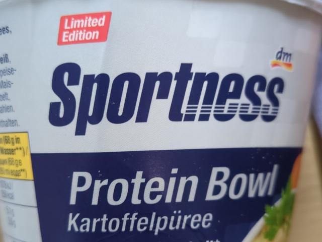 Sportness Protein Bowl, Kartoffelpüree von strikerdeluxe | Hochgeladen von: strikerdeluxe