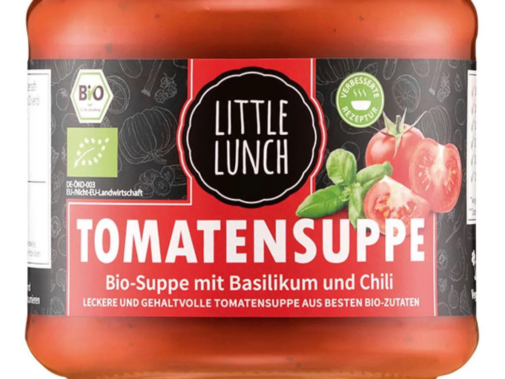 Little Lunch Suppe, Tomatensuppe von leonievictoriakub | Hochgeladen von: leonievictoriakub