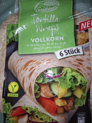 Tortilla Wraps, Vollkorn von Frusanne | Hochgeladen von: Frusanne