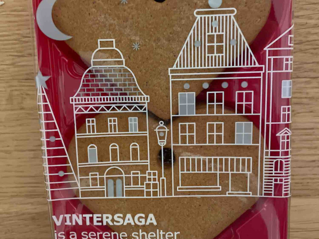 Vintersaga Gingerbread Hearts von Bergziege | Hochgeladen von: Bergziege