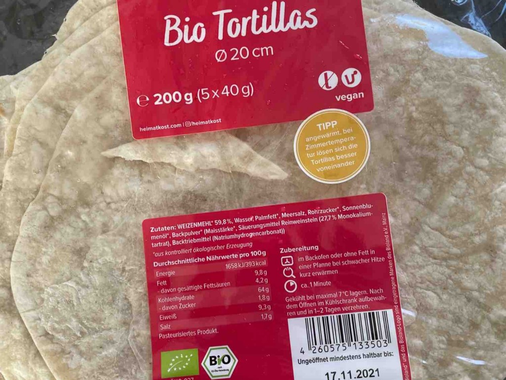 Bio Tortillas von michael90a | Hochgeladen von: michael90a