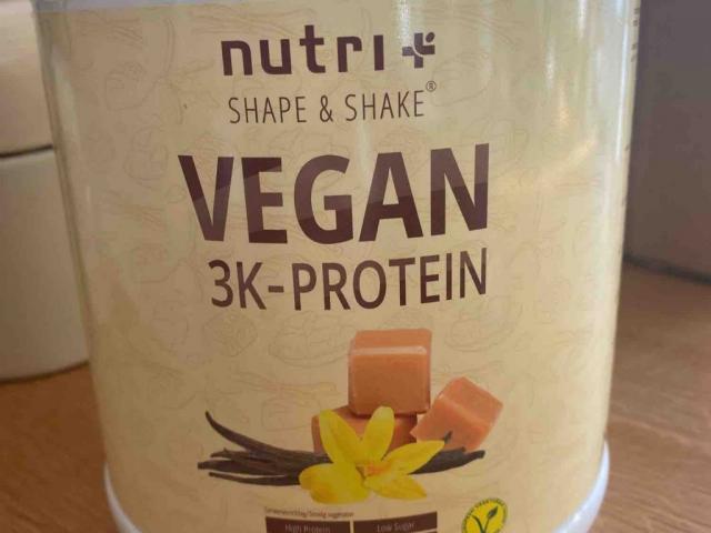 vegan 3k-protein, shape&shake von susannameeow | Hochgeladen von: susannameeow