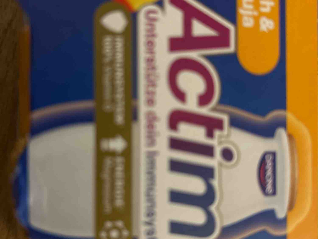 Actimel Pfirsich Maracuja 3in1 von Finjaki | Hochgeladen von: Finjaki