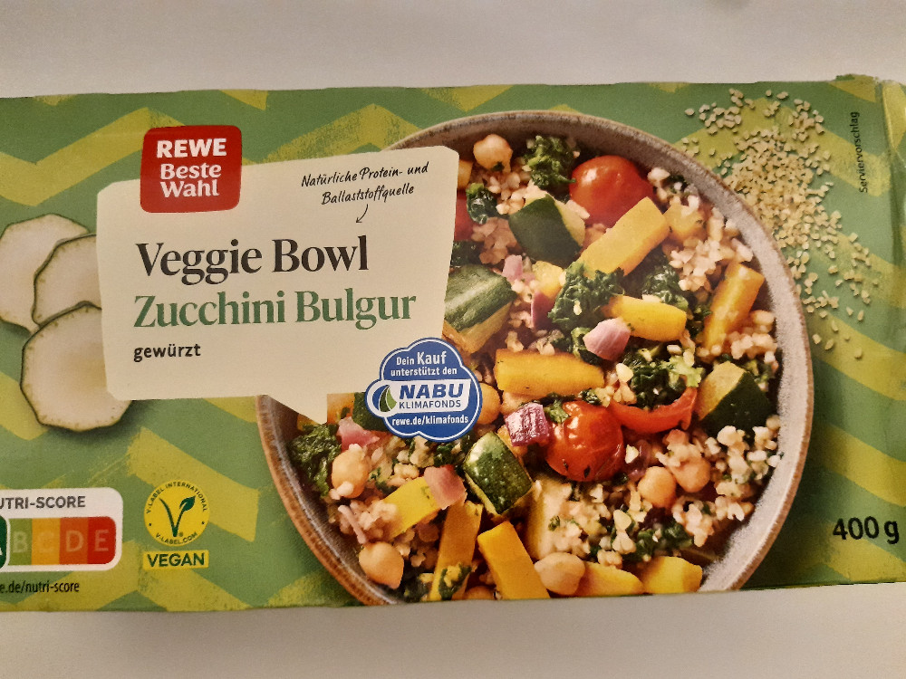 Veggi Bowl Zucchini Bulgur von Hightower1990 | Hochgeladen von: Hightower1990