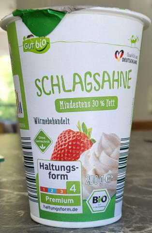 Schlagsahne, mind. 30 % Fett von maalmi | Hochgeladen von: maalmi