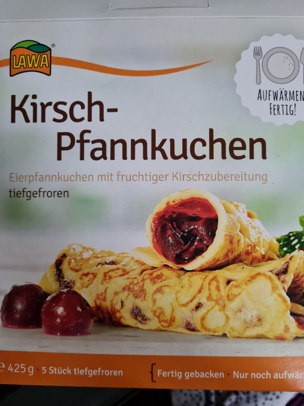 Kirsch-Pfannkuchen von Anke R. | Hochgeladen von: Anke R.