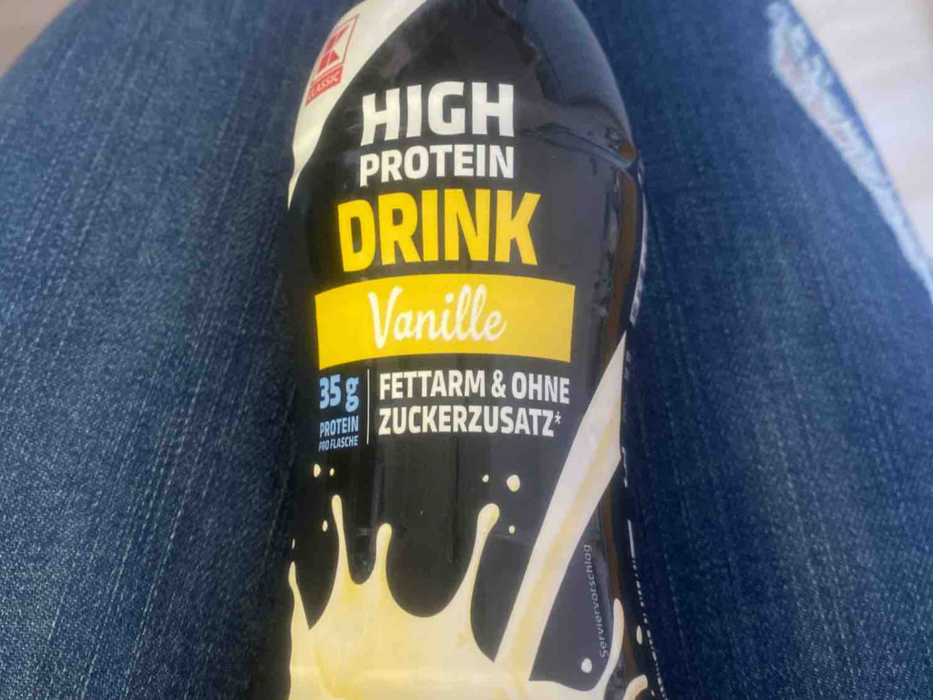 High Prothein Drink, Vanille von yasmingenie | Hochgeladen von: yasmingenie