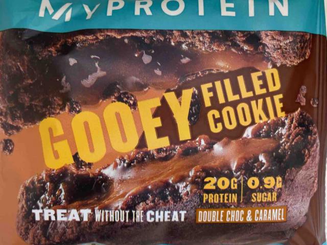 Gooey filled cookie, Double Choc & Caramel by HannaSAD | Uploaded by: HannaSAD