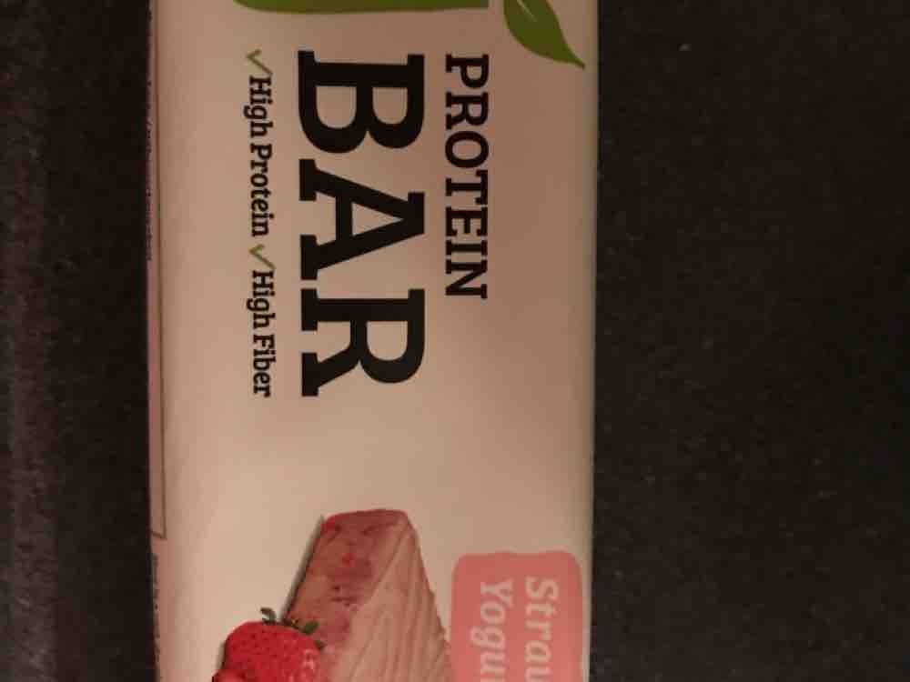 Hej Protein Bar strawberry yogurt von saskia6297 | Hochgeladen von: saskia6297