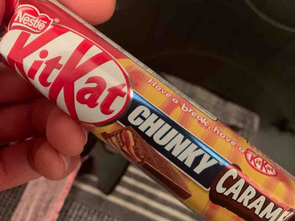 Kitkat, Chunky Caramel von ilobatzi | Hochgeladen von: ilobatzi