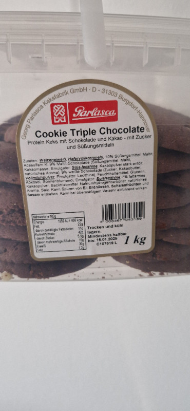 Cookie Triple Chocolate von Salom3455 | Hochgeladen von: Salom3455