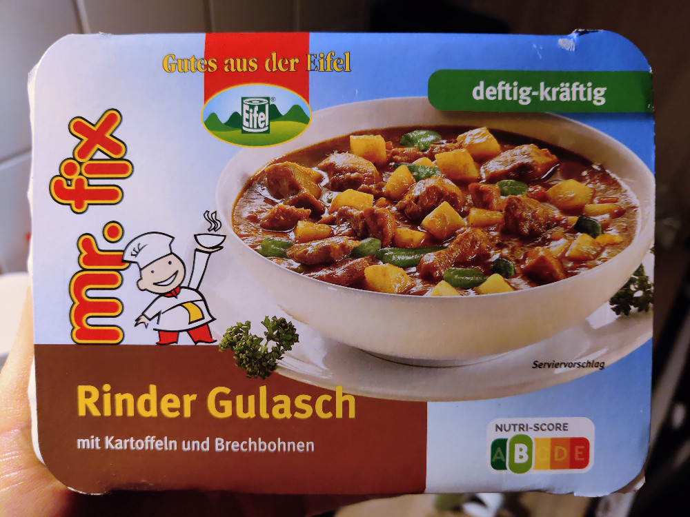 Rinder Gulasch, mit Kartoffeln und Brechbohnen von FancyCat1108 | Hochgeladen von: FancyCat1108