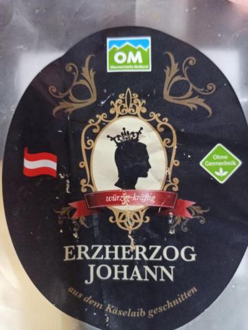 Hartkäse Erzherzog Johann 55 % Fett i. Tr. von Julyflame | Hochgeladen von: Julyflame