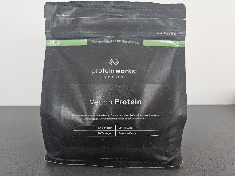 Vegan Protein, CookiesnCream von amd | Hochgeladen von: amd