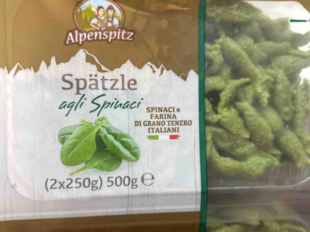 Spätzle agli Spinaci von fittami | Hochgeladen von: fittami