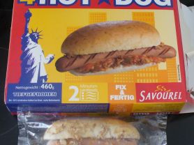 Savourel - 4 Hot Dog | Hochgeladen von: Schwarzbär