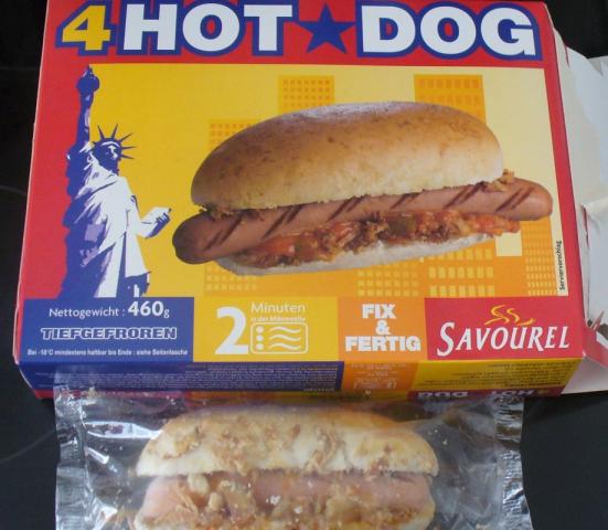 Savourel - 4 Hot Dog | Hochgeladen von: Schwarzbär
