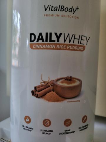 Daily whey Cinnamon Rice Pudding von crystal77 | Hochgeladen von: crystal77