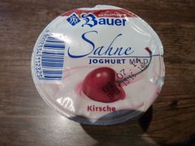Sahne Joghurt Mild, Kirsche | Hochgeladen von: Schlickwurm