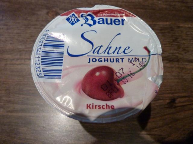Sahne Joghurt Mild, Kirsche | Hochgeladen von: Schlickwurm