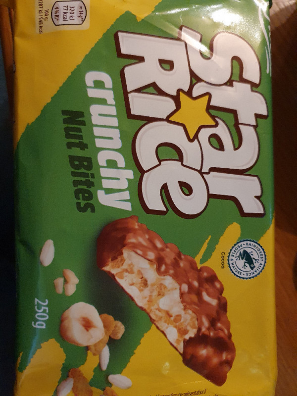 Star Rice crunchy nut Bites von Nelly_w_1989 | Hochgeladen von: Nelly_w_1989