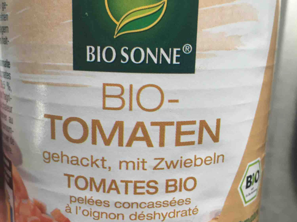 BIO-Tomaten  gehackt mit Zwiebeln von Keanie | Hochgeladen von: Keanie