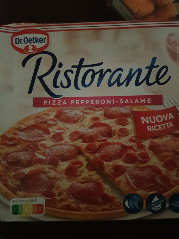 Ristorante Pizza, Peperoni Salami von michaelffm | Hochgeladen von: michaelffm