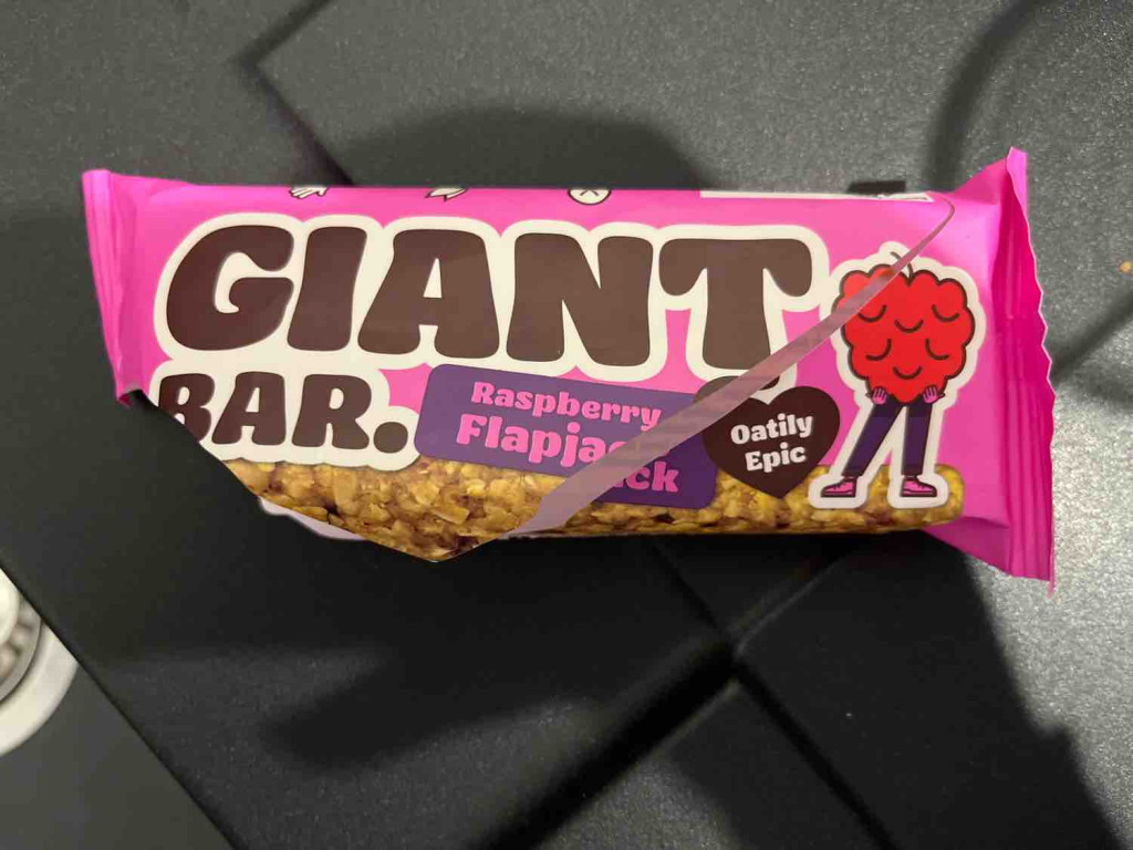 Giant Bar Raspberry Flapjack von jasileeen | Hochgeladen von: jasileeen