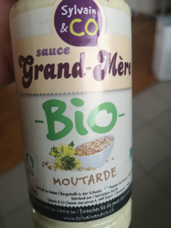 Sauce Grand-Mère Bio, Moutarde von elisabeta378 | Hochgeladen von: elisabeta378