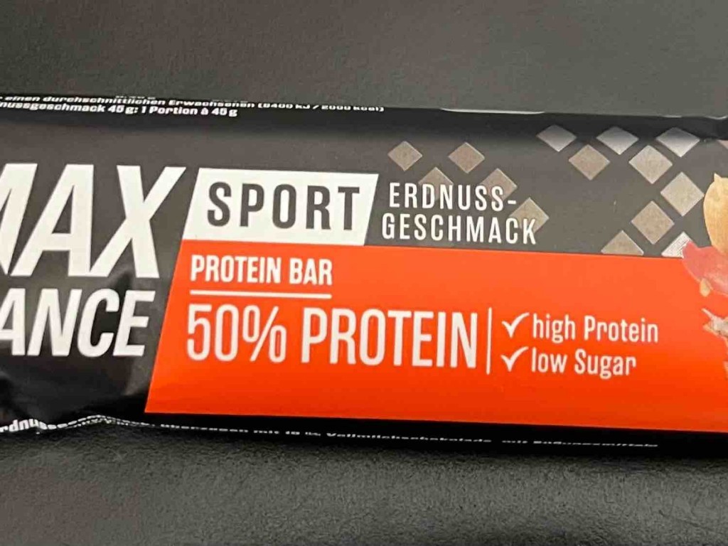 Protein Bar  50% Protein, Erdnuss-Geschmack von ange5349 | Hochgeladen von: ange5349