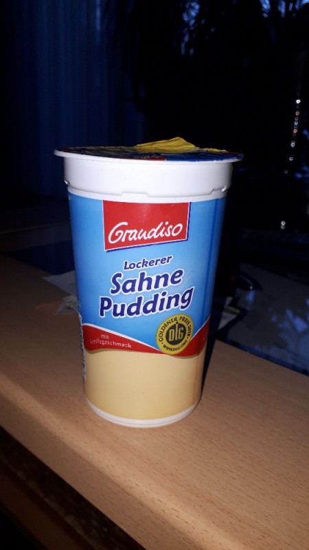Sahne Pudding, mit Vanillegeschmack von andy267 | Hochgeladen von: andy267