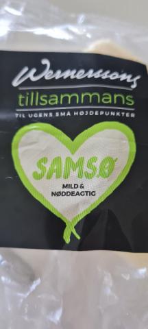 Samsø mild Ost fedt 28%, tillsammans von Somine | Hochgeladen von: Somine