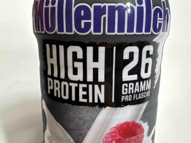 High Protein Müllermilch Himbeere von SvenjaKo | Hochgeladen von: SvenjaKo