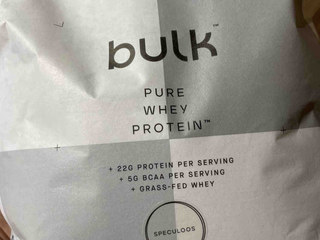 Bulk Pure Whey Protein, Speculoos von AnnaVerena | Hochgeladen von: AnnaVerena