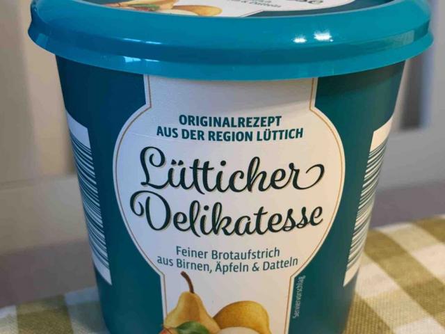 Lütticher Delikatesse , Brot Aufstrich  von Mucky8791 | Hochgeladen von: Mucky8791