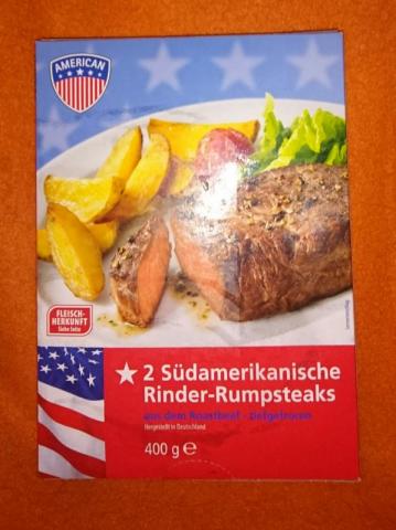 Südamerikanische Rinder-Rumpsteak | Hochgeladen von: chilipepper73