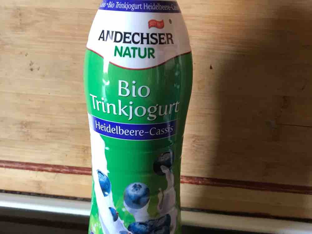 Bio Trinkjogurt, Heidelbeere Cassis von Soil3 | Hochgeladen von: Soil3