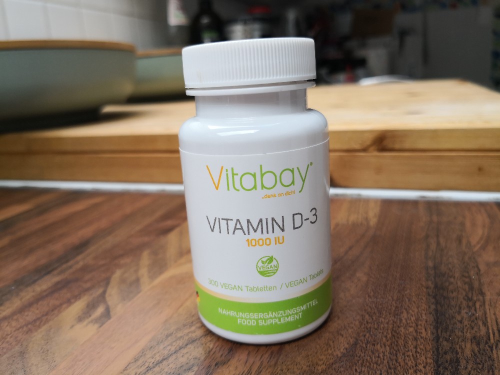 Vitamin D3, 1000 IU vegane Tabletten von juleente | Hochgeladen von: juleente