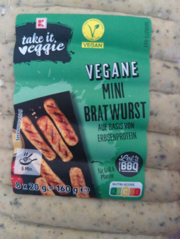 vegane mini bratwurst by .gldn | Hochgeladen von: .gldn
