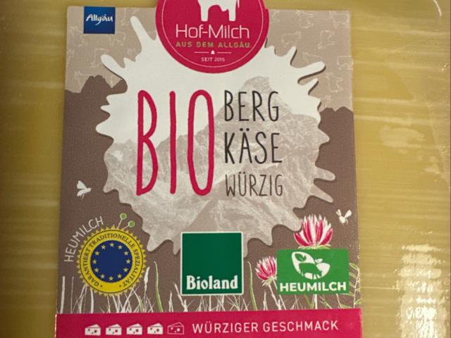 Bio Bergkäse würzig, 50% Fett von nene15 | Hochgeladen von: nene15