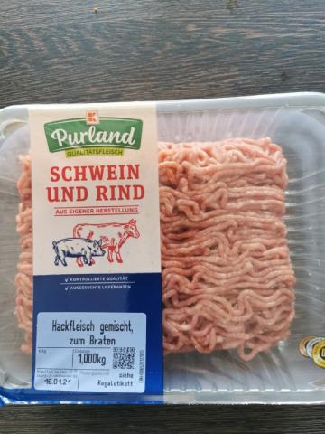 Hackfleisch gemischt, zum Braten , Fleisch | Hochgeladen von: LeeviHilija