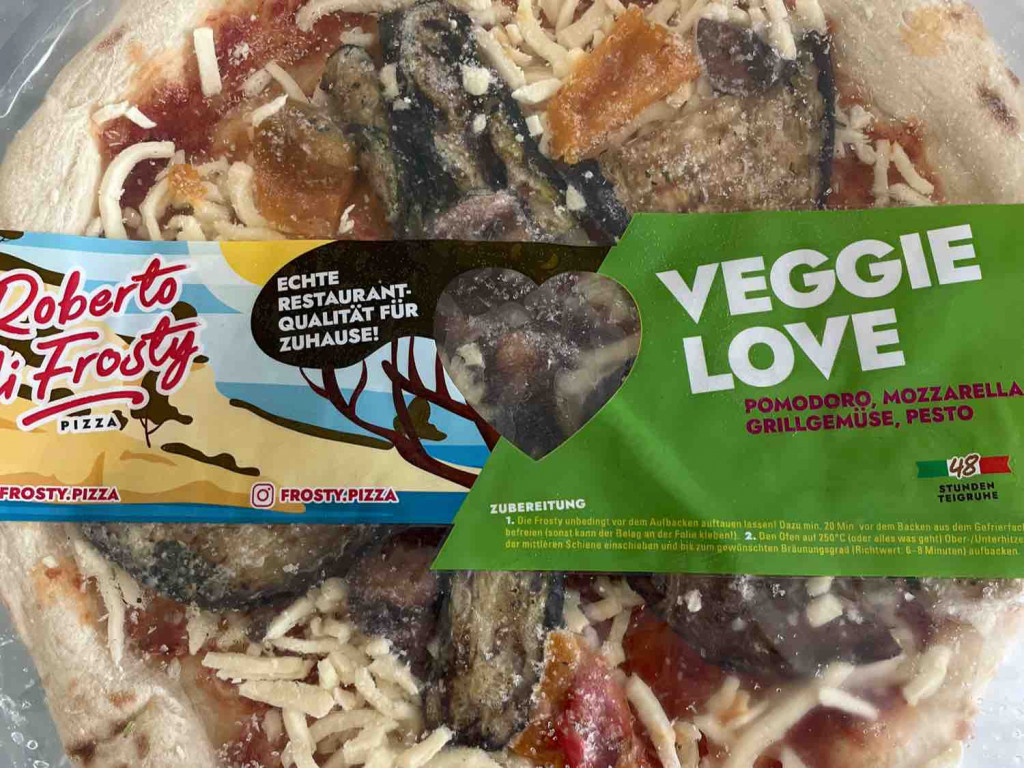 Pizza Veggi love von superviser | Hochgeladen von: superviser