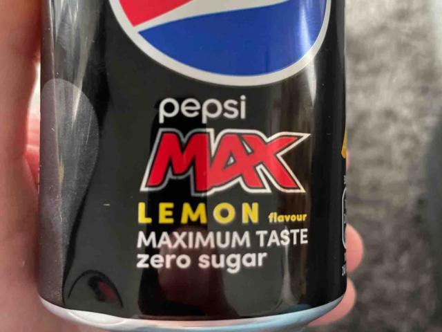 pepsi Max lemon von aco | Hochgeladen von: aco