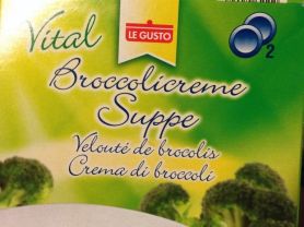 Vital Broccolicreme Suppe (Le Gusto), Brokkoli | Hochgeladen von: Klane.xx