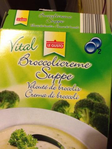 Vital Broccolicreme Suppe (Le Gusto), Brokkoli | Hochgeladen von: Klane.xx