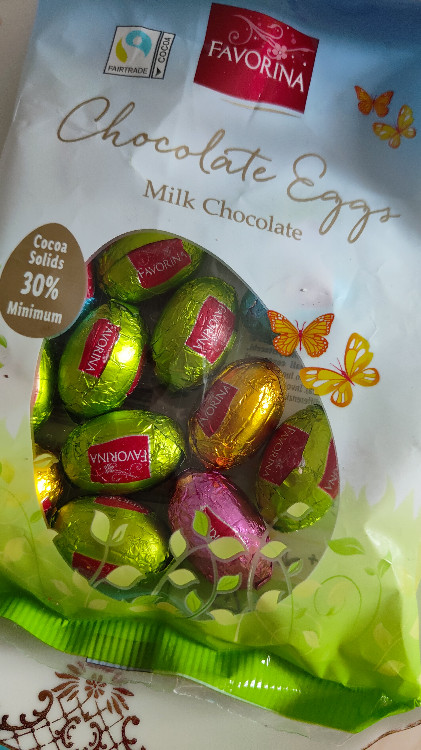 Schokoladen Eier, Vollmilchschokolade von Jouxjoux | Hochgeladen von: Jouxjoux