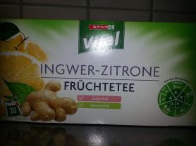 Spar Vital Ingwer-Zitrone Früchtetee, Ingwer-Zitrone | Hochgeladen von: Michi10in2